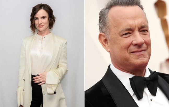 Juliette Lewis et Tom Hanks