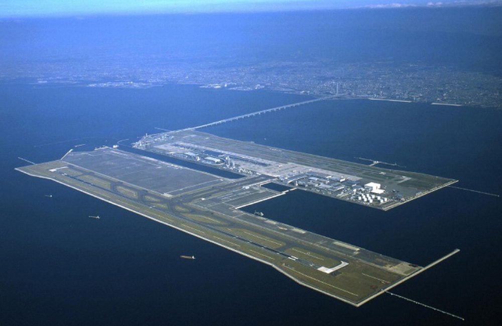 Kansai International Airport - Japan @fpedroandrade / Pinterest.com
