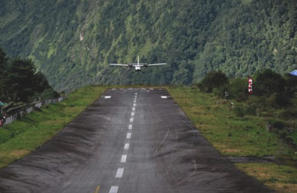 Tenzing-Hillary Airport - Nepal @gahda_nafar / Pinterest.com