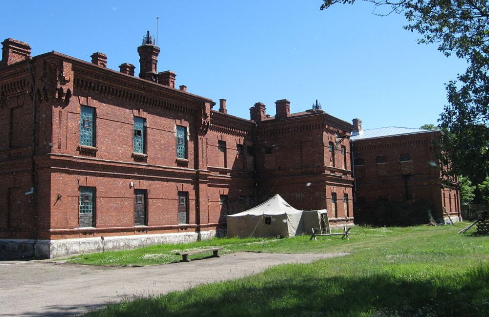 Prisión de Karosta, Liepaja, Letonia @Wellstar69/commons.wikimedia.org