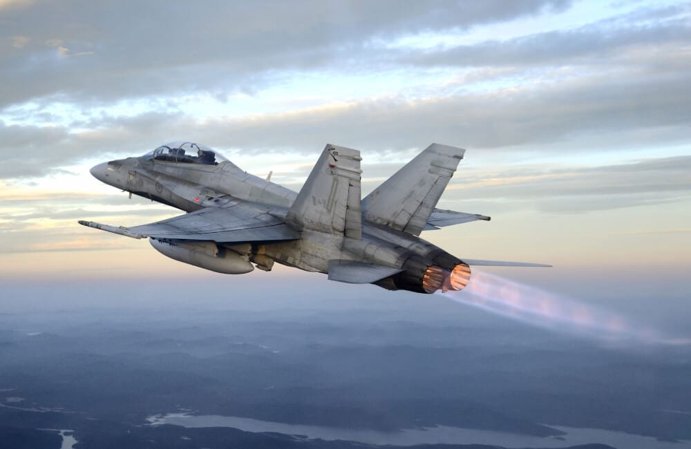 F/A-18 Hornet Canada @MilitaryPhotosHQ / Facebook.com