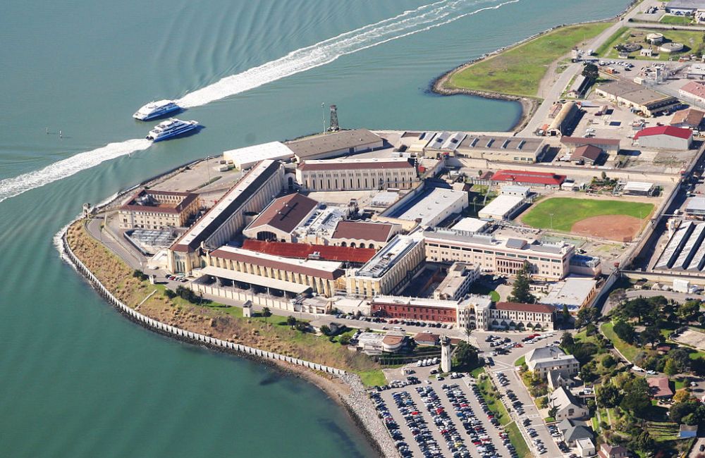 San Quentin Prison, USA Jitze Couperus /commons.wikimedia.org